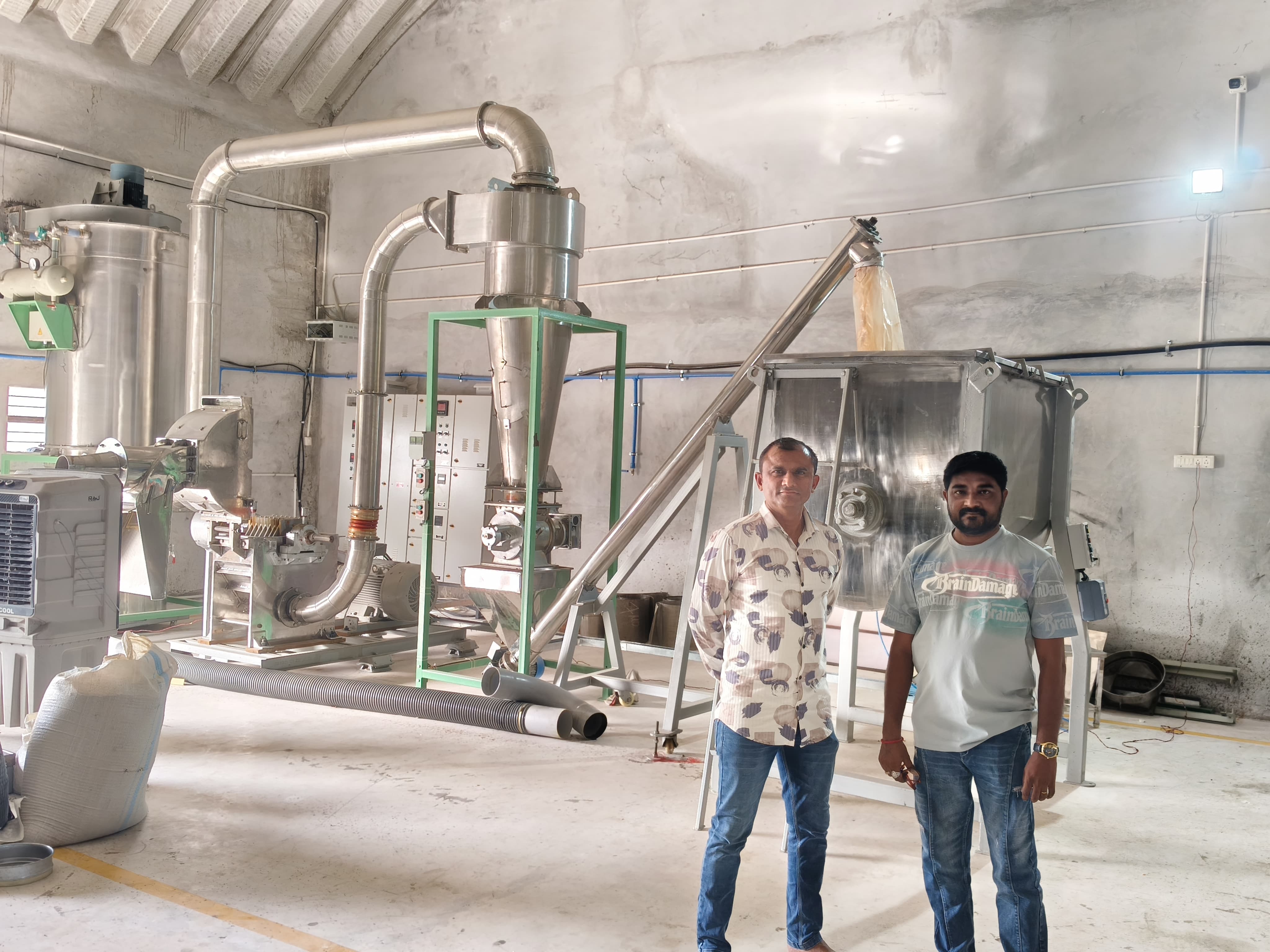 GIRIRAJ SILVER Export Operations