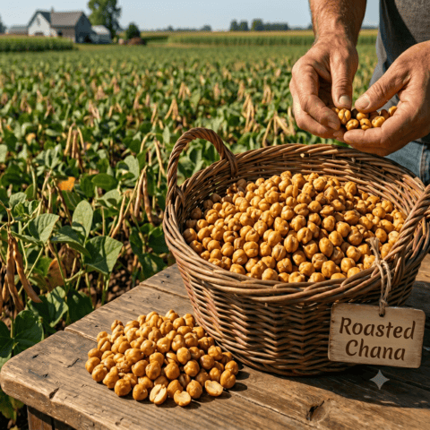 Roasted Chana Bengal Gram