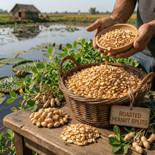 Roasted Peanut Split